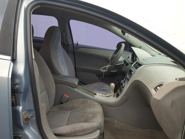 1G1ZG57B094218283 - 2009 CHEVROLET MALIBU LS 蓝色 照片 5