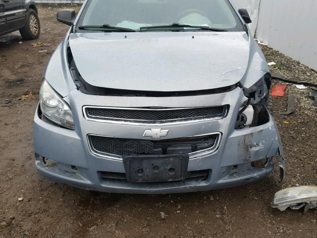 1G1ZG57B094218283 - 2009 CHEVROLET MALIBU LS 蓝色 照片 9