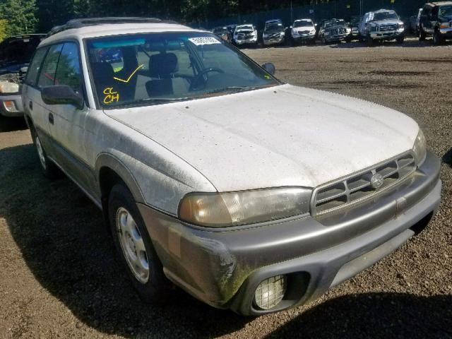 4S3BG4859T6985394 - 1996 SUBARU LEGACY OUT WHITE photo 1