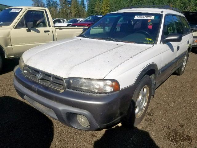 4S3BG4859T6985394 - 1996 SUBARU LEGACY OUT WHITE photo 2