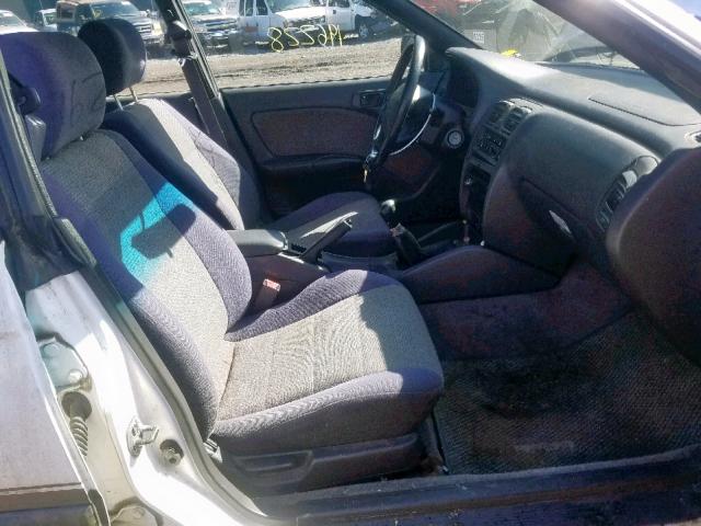 4S3BG4859T6985394 - 1996 SUBARU LEGACY OUT WHITE photo 5