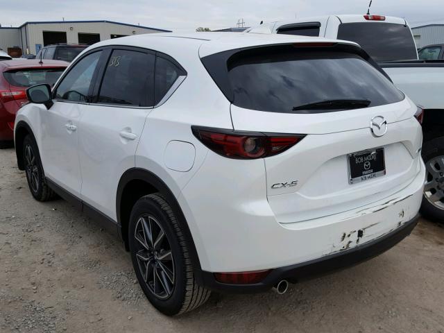 JM3KFADM8J1455014 - 2018 MAZDA CX-5 GRAND WHITE photo 3