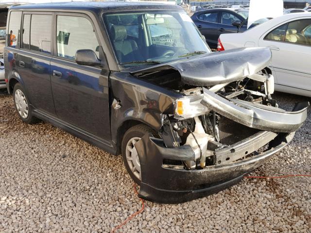 JTLKT334364087284 - 2006 TOYOTA SCION XB Қара фото 1