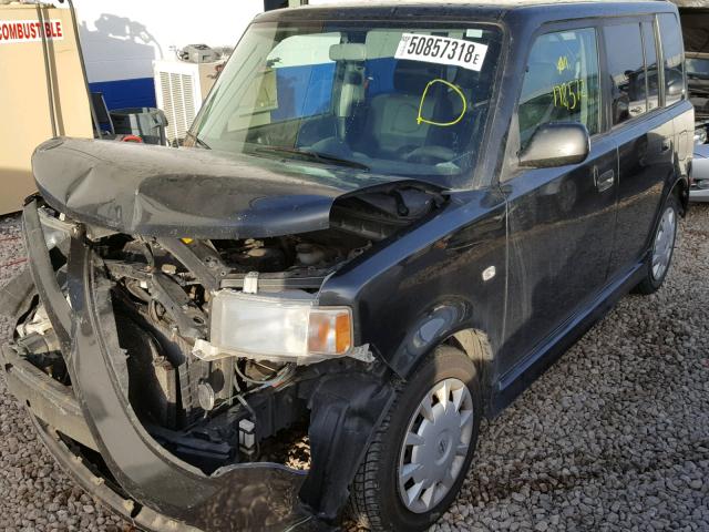 JTLKT334364087284 - 2006 TOYOTA SCION XB Қара фото 2