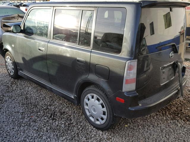 JTLKT334364087284 - 2006 TOYOTA SCION XB Қара фото 3