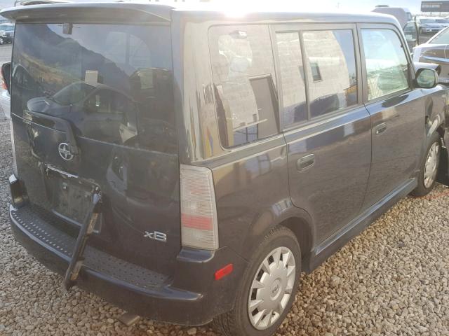 JTLKT334364087284 - 2006 TOYOTA SCION XB Қара фото 4