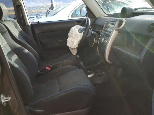 JTLKT334364087284 - 2006 TOYOTA SCION XB Қара фото 5