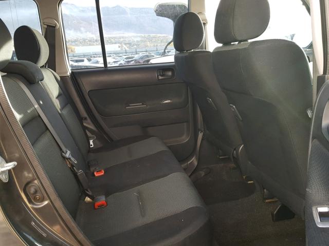 JTLKT334364087284 - 2006 TOYOTA SCION XB Қара фото 6