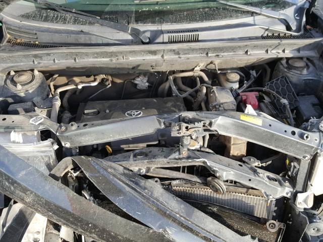 JTLKT334364087284 - 2006 TOYOTA SCION XB Қара фото 7