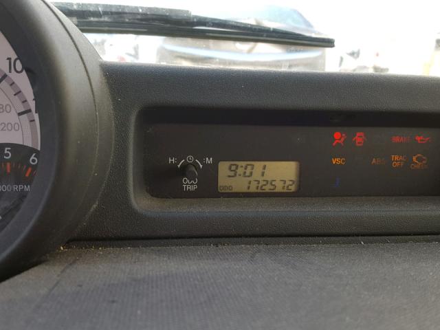 JTLKT334364087284 - 2006 TOYOTA SCION XB Қара фото 8