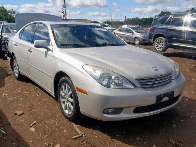 JTHBF30G620063918 - 2002 LEXUS ES 300 SILVER photo 1