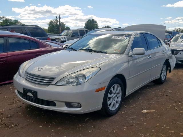 JTHBF30G620063918 - 2002 LEXUS ES 300 SILVER photo 2