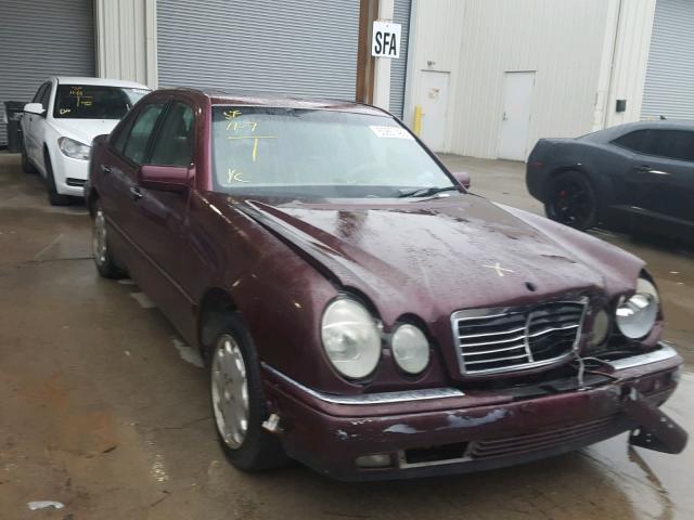 WDBJF65F7WA653106 - 1998 MERCEDES-BENZ E 320 BURGUNDY photo 1