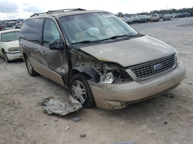 2FMDA58215BA00723 - 2005 FORD FREESTAR L BEIGE photo 1