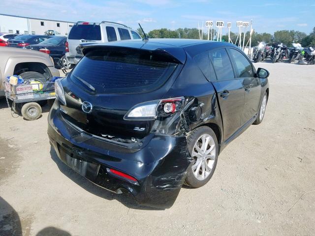 JM1BL1K57B1479318 - 2011 MAZDA 3 S GRAY photo 4