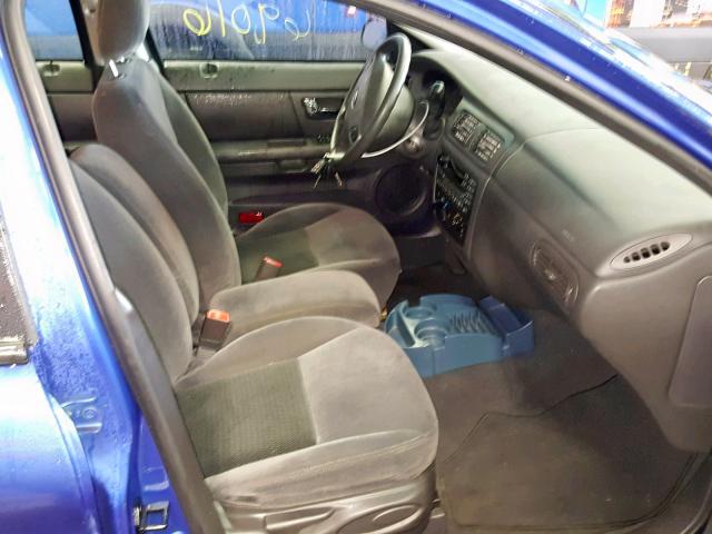 1FAFP55U53G177918 - 2003 FORD TAURUS SES BLUE photo 5