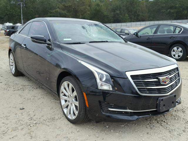 1G6AA1RX1G0134956 - 2016 CADILLAC ATS BLACK photo 1