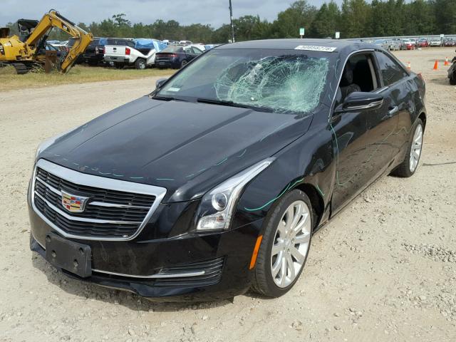 1G6AA1RX1G0134956 - 2016 CADILLAC ATS BLACK photo 2