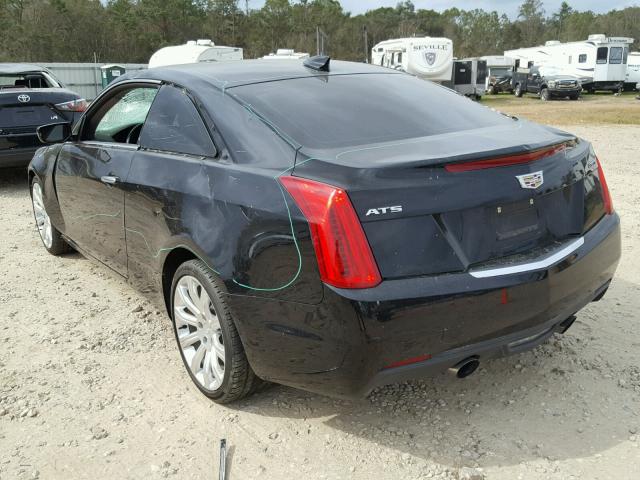 1G6AA1RX1G0134956 - 2016 CADILLAC ATS BLACK photo 3