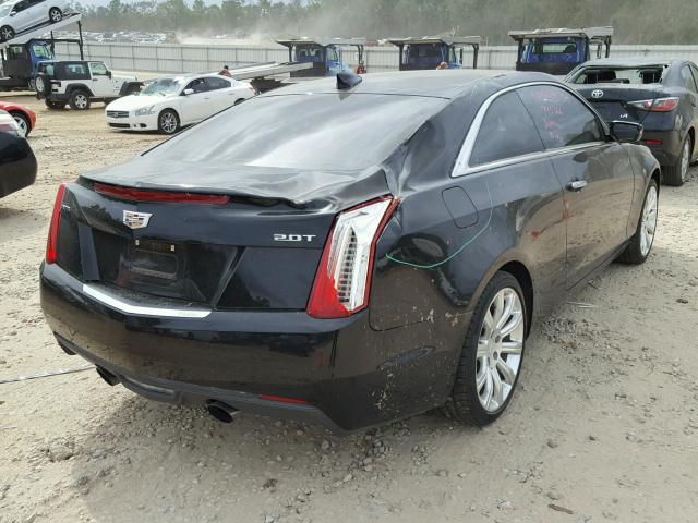 1G6AA1RX1G0134956 - 2016 CADILLAC ATS BLACK photo 4