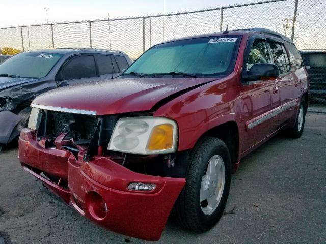 1GKET12S146173275 - 2004 GMC ENVOY XUV RED photo 2