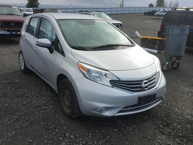 3N1CE2CP4FL402816 - 2015 NISSAN VERSA NOTE SILVER photo 1