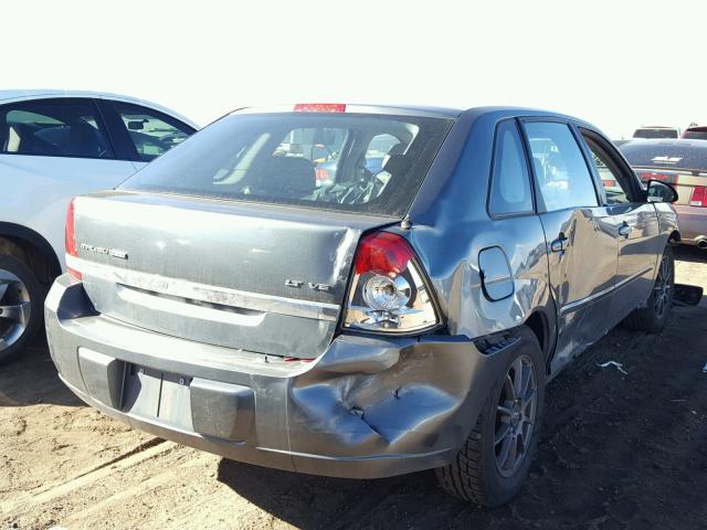 1G1ZU64824F203739 - 2004 CHEVROLET MALIBU MAX ნაცრისფერი ფოტო 4