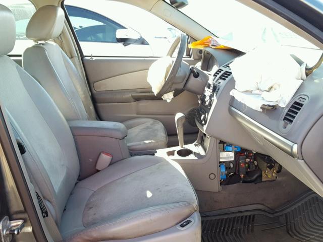 1G1ZU64824F203739 - 2004 CHEVROLET MALIBU MAX ნაცრისფერი ფოტო 5