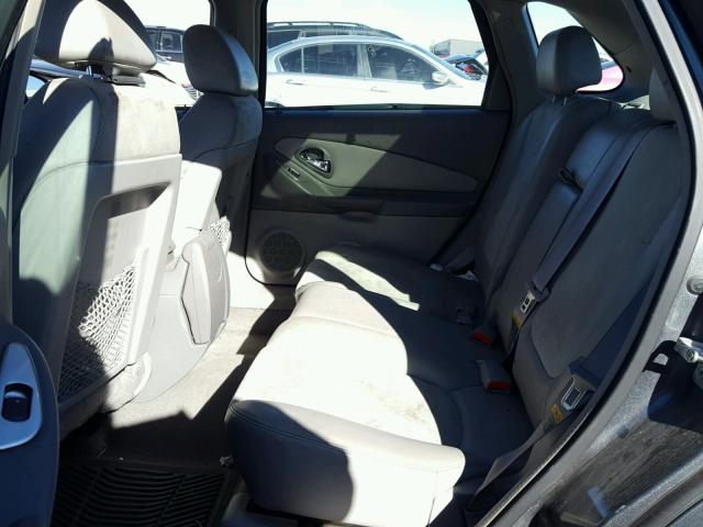 1G1ZU64824F203739 - 2004 CHEVROLET MALIBU MAX ნაცრისფერი ფოტო 6