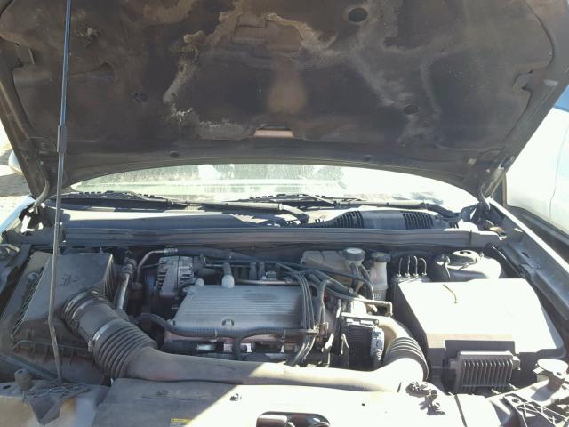 1G1ZU64824F203739 - 2004 CHEVROLET MALIBU MAX ნაცრისფერი ფოტო 7