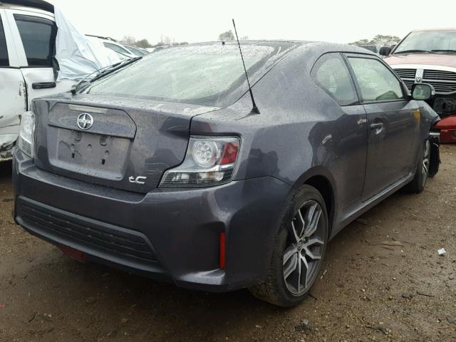 JTKJF5C73GJ016067 - 2016 TOYOTA SCION TC 灰色 照片 4
