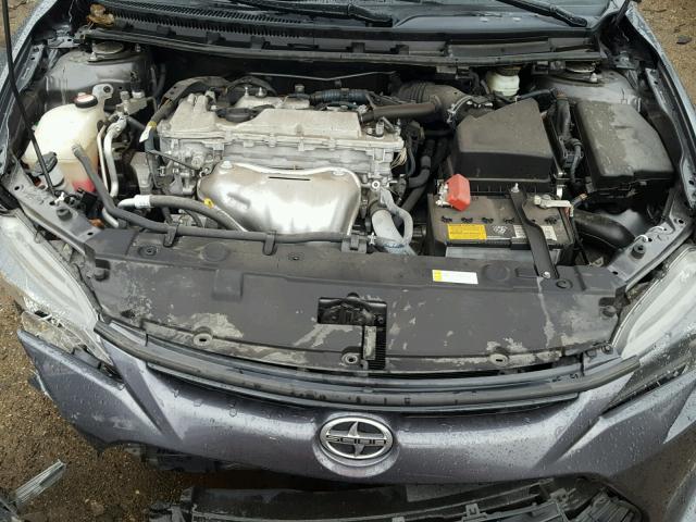 JTKJF5C73GJ016067 - 2016 TOYOTA SCION TC 灰色 照片 7