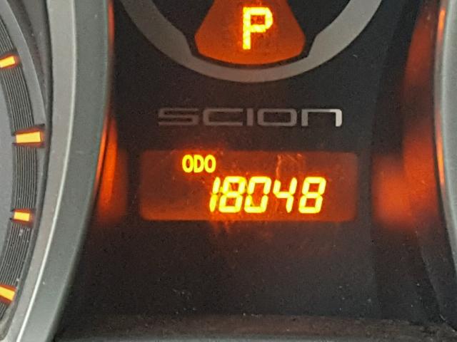 JTKJF5C73GJ016067 - 2016 TOYOTA SCION TC 灰色 照片 8