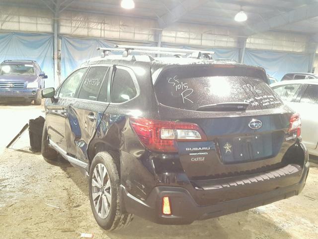 4S4BSATC7J3242469 - 2018 SUBARU OUTBACK TO BLACK photo 3