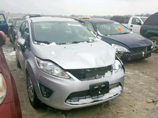 3FADP4AJ0CM137345 - 2012 FORD FIESTA S SILVER photo 1