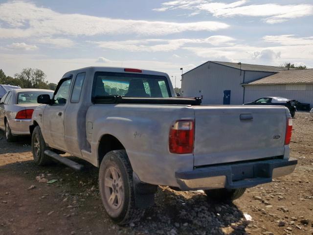 1FTYR15E54PB32705 - 2004 FORD RANGER SUP WHITE photo 3