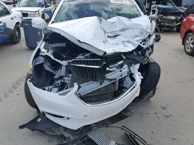 KL4CJASB7JB706218 - 2018 BUICK ENCORE PRE WHITE photo 7