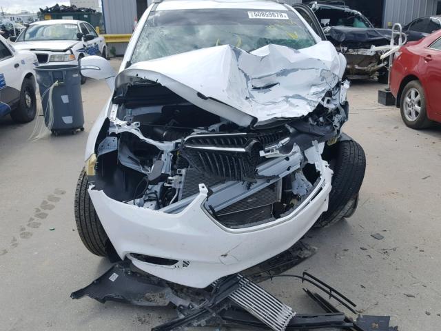 KL4CJASB7JB706218 - 2018 BUICK ENCORE PRE WHITE photo 9