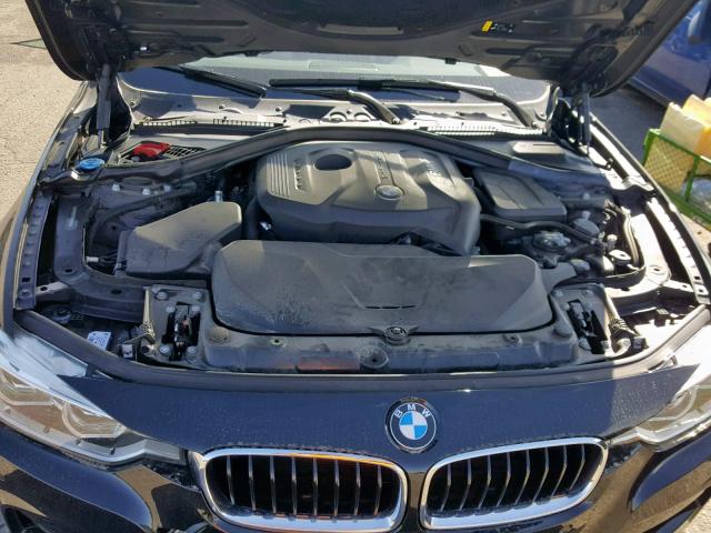 WBA8D9G5XHNU60968 - 2017 BMW 330 XI BLACK photo 7