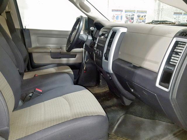 3C6TD5DT4CG141146 - 2012 DODGE RAM 2500 S წითელი ფოტო 5