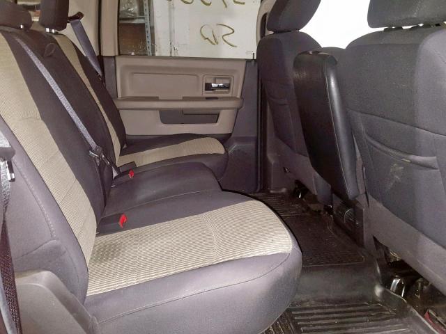 3C6TD5DT4CG141146 - 2012 DODGE RAM 2500 S წითელი ფოტო 6