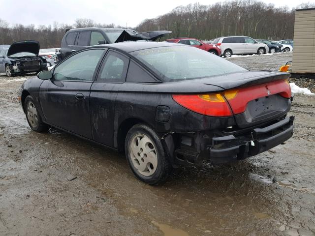 1G8ZY12772Z110147 - 2002 SATURN SC2 BLACK photo 3