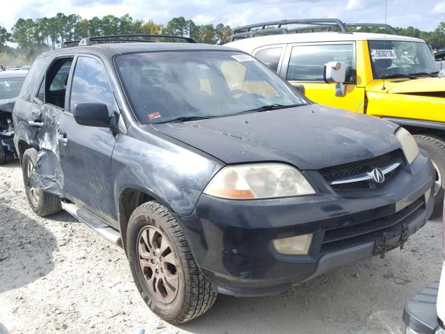 2HNYD18663H545751 - 2003 ACURA MDX TOURIN BLACK photo 1