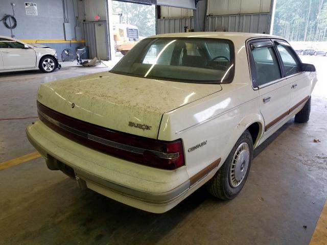 1G4AG55M8S6462780 - 1995 BUICK CENTURY SP WHITE photo 4