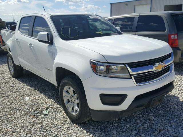 1GCGSCE3XG1172022 - 2016 CHEVROLET COLORADO L WHITE photo 1