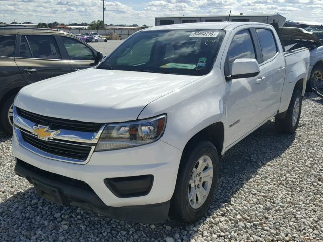 1GCGSCE3XG1172022 - 2016 CHEVROLET COLORADO L WHITE photo 2