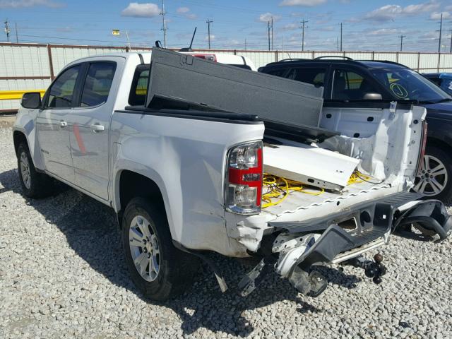 1GCGSCE3XG1172022 - 2016 CHEVROLET COLORADO L WHITE photo 3