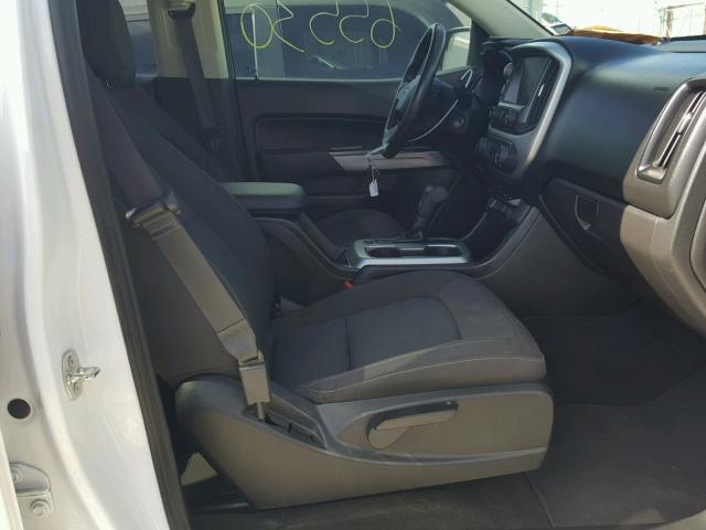 1GCGSCE3XG1172022 - 2016 CHEVROLET COLORADO L WHITE photo 5