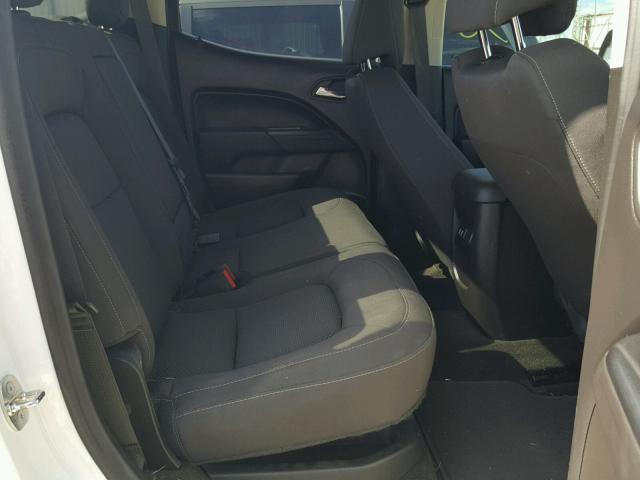 1GCGSCE3XG1172022 - 2016 CHEVROLET COLORADO L WHITE photo 6