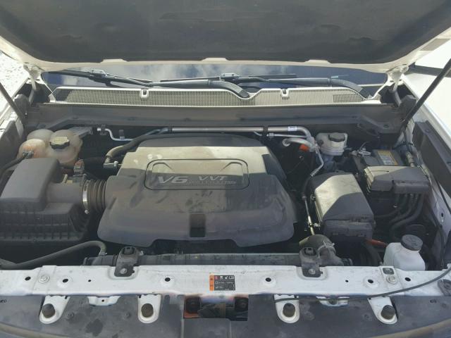 1GCGSCE3XG1172022 - 2016 CHEVROLET COLORADO L WHITE photo 7